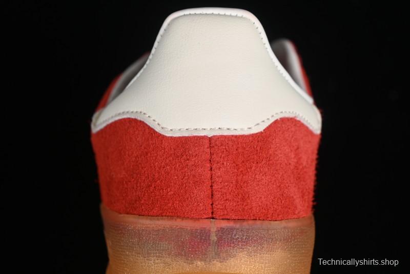 Adidas Originals Gazelle Indoor IE1051 Retro Casual Slip-Resistant Wear-Resistant Low-Top Sneakers