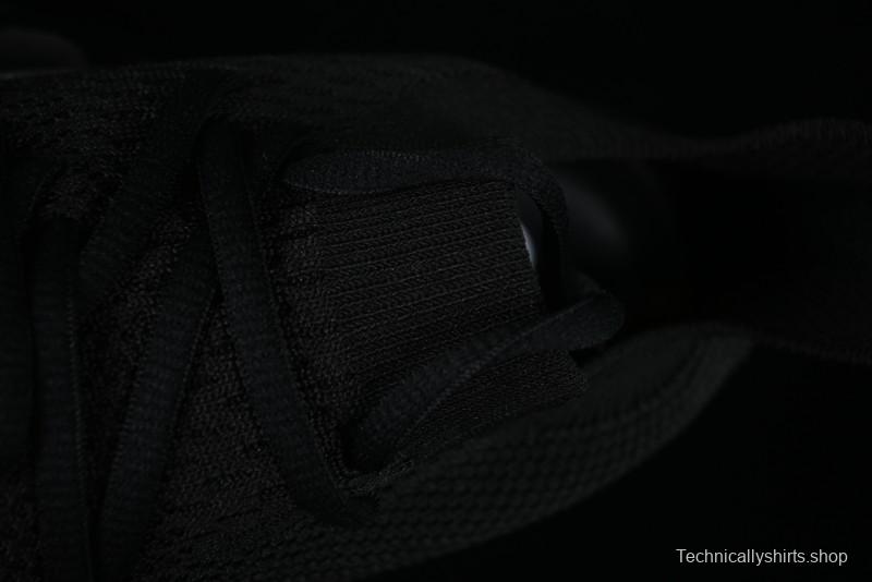 Grounds Big Bubble High Platform Sneakers Black - AJE5