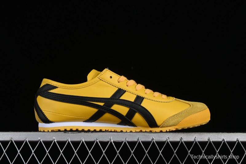 Onitsuka Tiger Mexico 66 Low-Top Leather Casual Running Shoes - DL408-0490