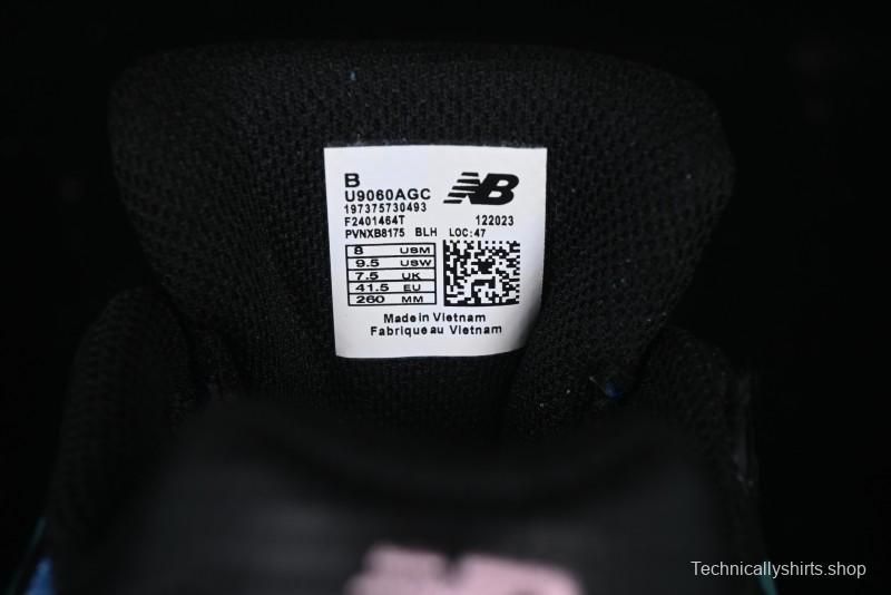 New Balance 9060 Retro Casual Running Shoes with ABZORB Cushioning Technology - U9060AGC