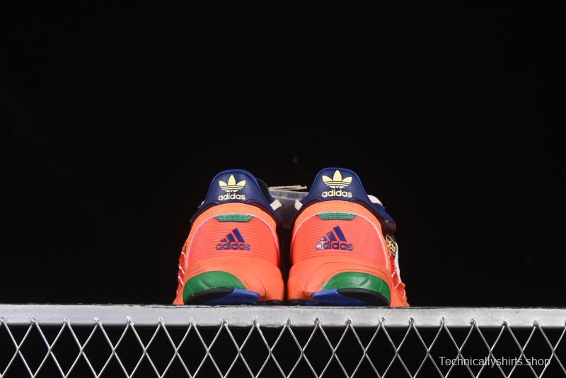 Adidas Bad Bunny Adizero SL 72 Comfortable Low-Top Casual Sneakers - JP8815