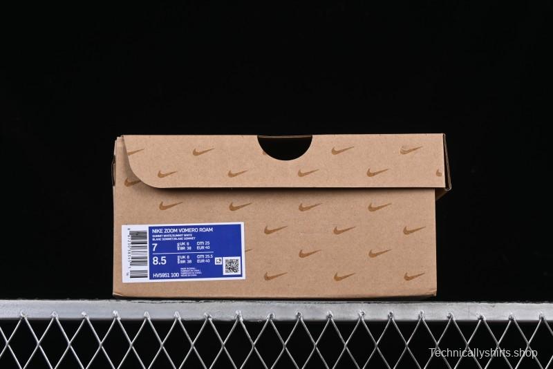 Nike Zoom Vomero Roam Marathon Retro V Casual Thick Sole Height Increasing Running Shoes - HV5951-100