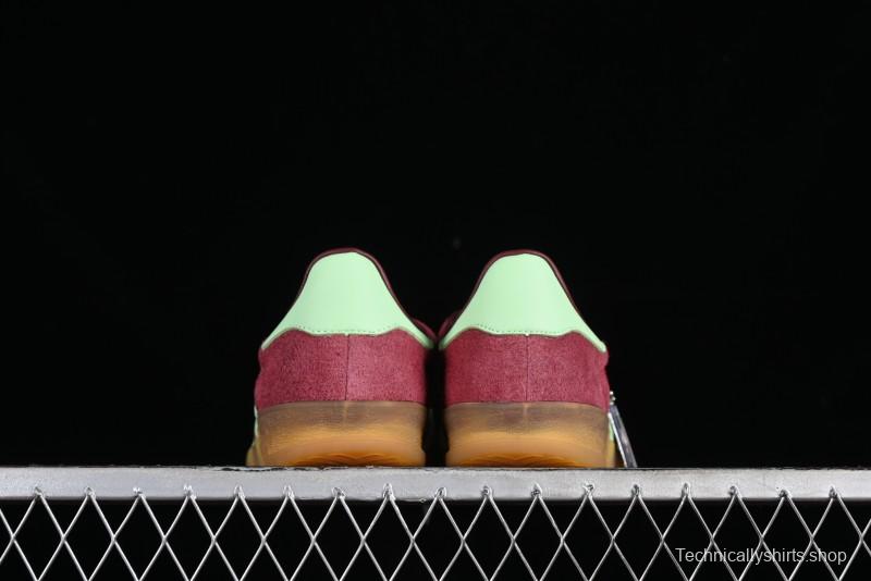 Adidas Originals Gazelle Indoor IH7487 Retro Casual Slip-Resistant Wear-Resistant Low-Top Skate Shoes