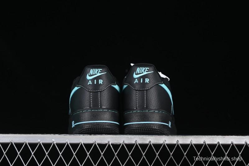 Nike Air Force 1 '07 Low Tiffany Casual Sneakers with Full-Length Air Cushion - HQ2037-002
