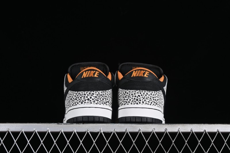 Nike SB Dunk Low Safari "Olympics" Stone Pattern SB Low Top Casual Sneakers - FZ1233-002