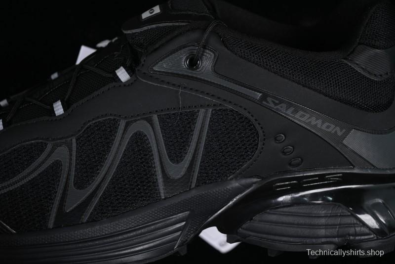 Salomon XT-Wings 2 All-Black Trail Running Sneakers - Sleek Performance and Style