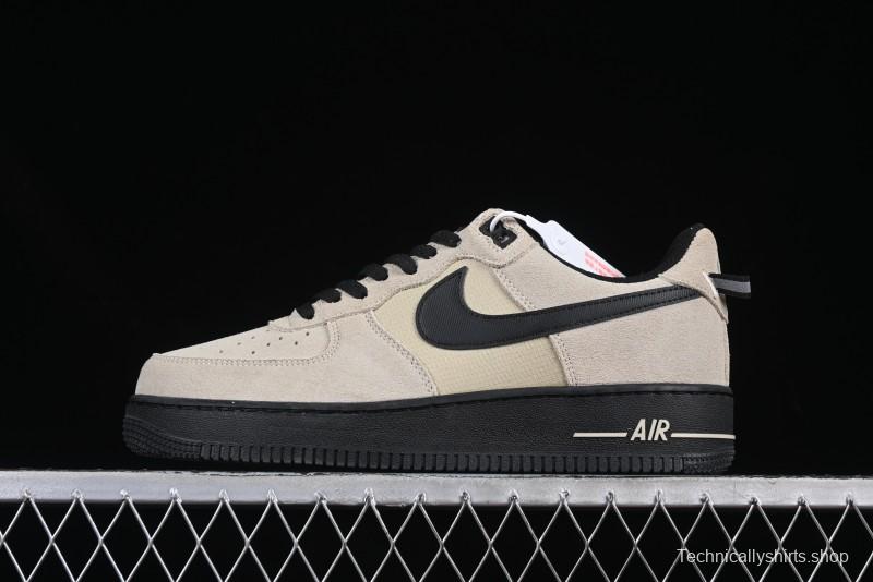 Nike Air Force 1'07 Low Casual Sneakers with Full-Length Air Cushion - HV6526-200