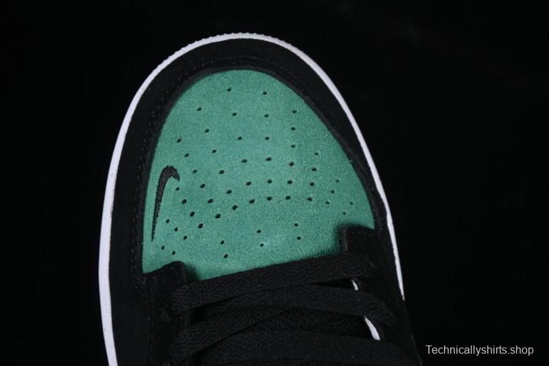Nike SB Force 58 Low - Emerald Green, Black & White Skateboarding Shoes