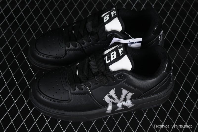 New York Yankees MLB Chunky Liner Custom Platform Casual Sneakers - 3ASXCA12N50WHS
