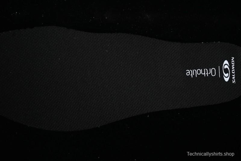 Salomon XT-Wings 2 All-Black Trail Running Sneakers - Sleek Performance and Style