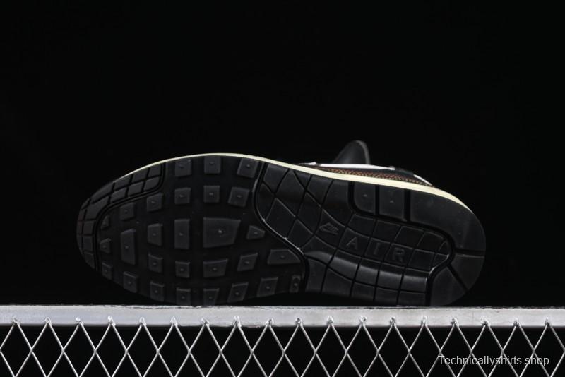 Nike Air Max 1 Retro Running Shoes with Half-Sole Air Cushion - 315352-271