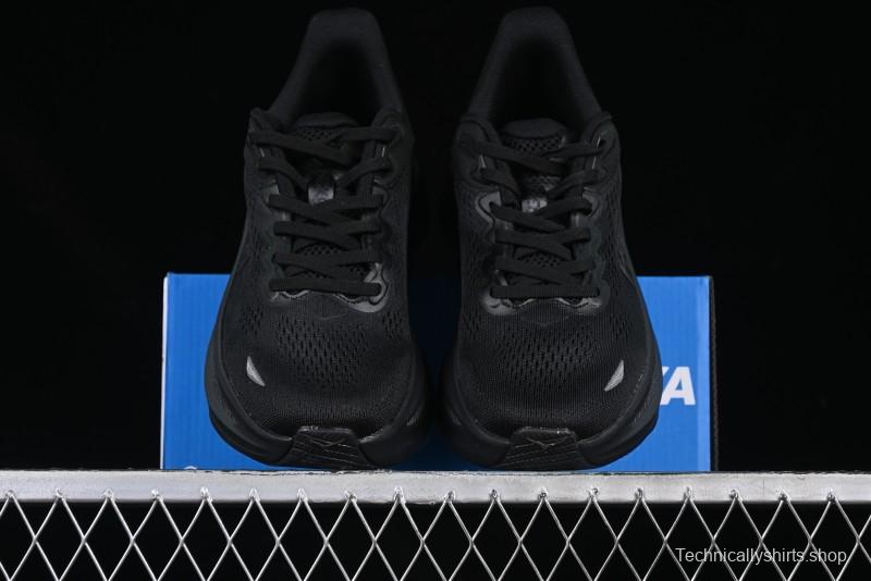 HOKA ONE ONE Bondi 9 Knit Lightweight Casual Running Shoes - 1162011 BBLC