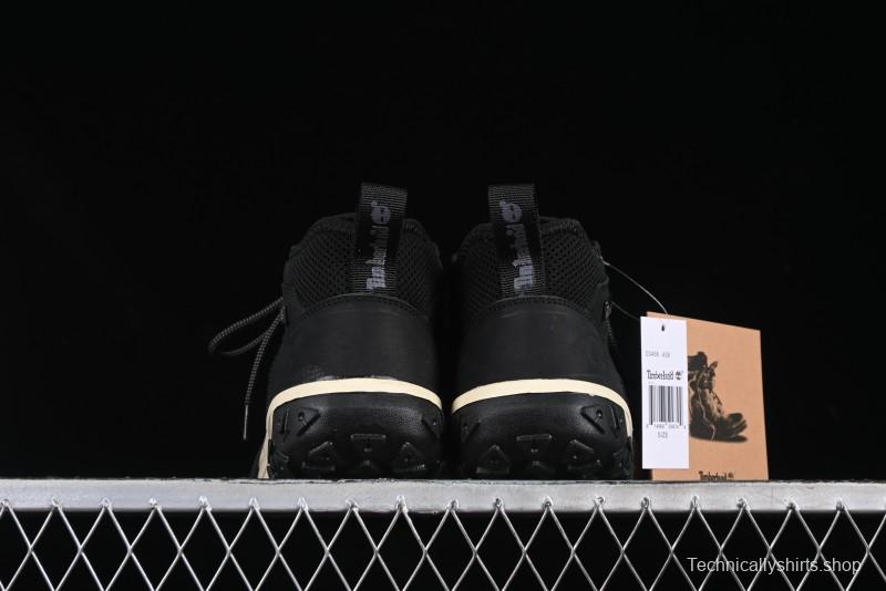 Timberland Solar Wave Low Hiking Sneakers - Black/Off-White