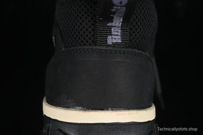 Timberland Solar Wave Low Hiking Sneakers - Black/Off-White