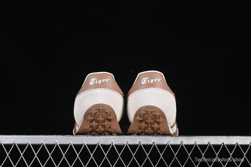 Onitsuka Tiger Serrano Retro Sneakers - White/Brown