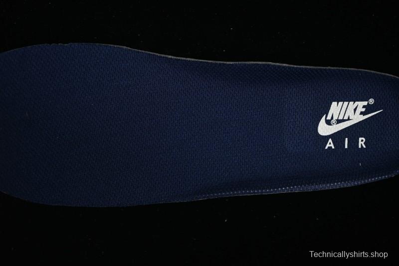 Nike Air Force 1 '07 Low Stussy Collaboration White Blue Chocolate Low-Top Casual Sneakers - KK1988-061