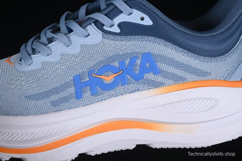 HOKA ONE ONE Bondi 9 Knit Lightweight Casual Running Shoes - 1162011 DNP