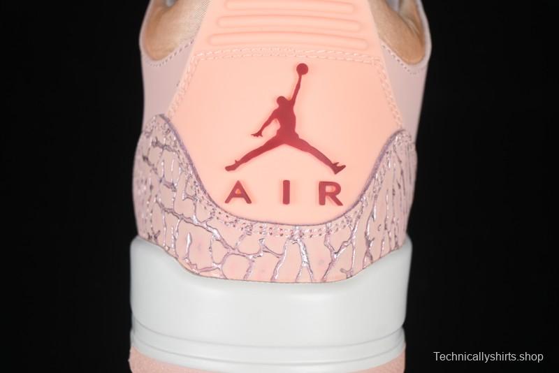 Nike Air Jordan 3 Retro Valentine's Day Limited Edition Sneakers - HJ0178-600