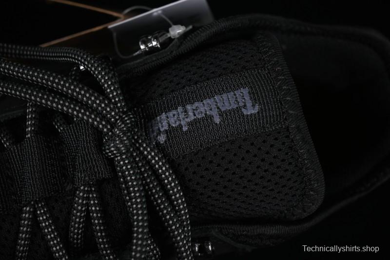 Timberland Solar Wave Low Hiking Sneakers - Black/Off-White