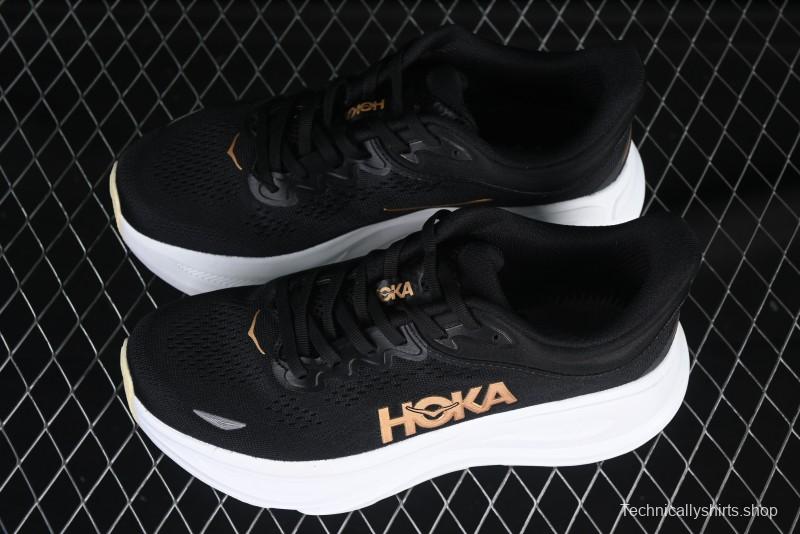 HOKA ONE ONE Bondi 9 Lightweight Breathable Running Shoes - 1162012 BRGL