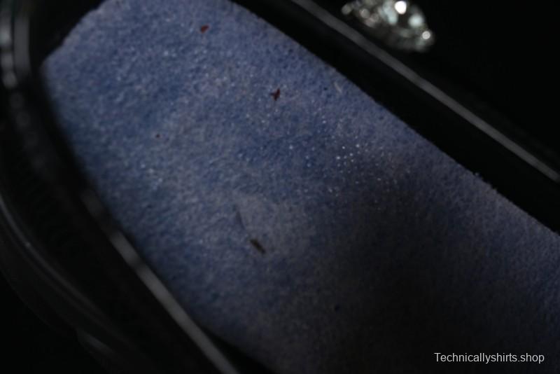 Black Patent Chunky Platform Loafers with Metal Embellishments