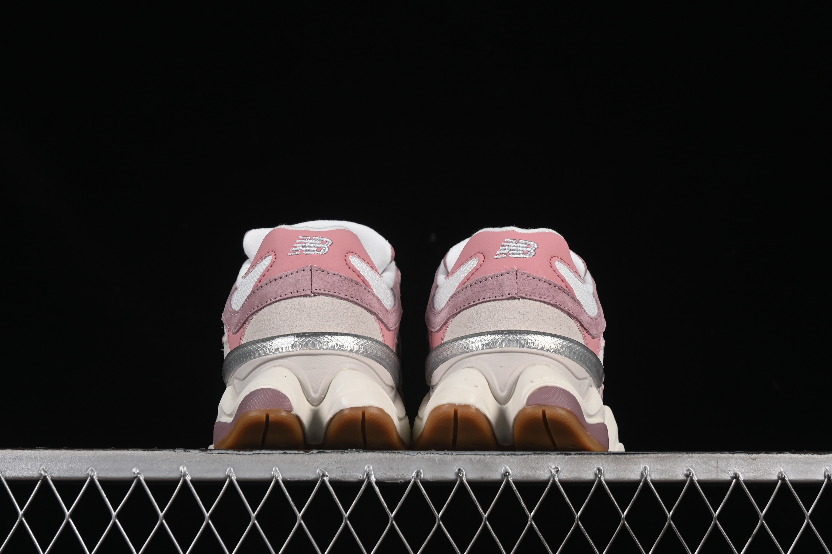 New Balance 9060 Retro Casual Running Shoes with ABZORB Cushioning Technology - U9060FRL