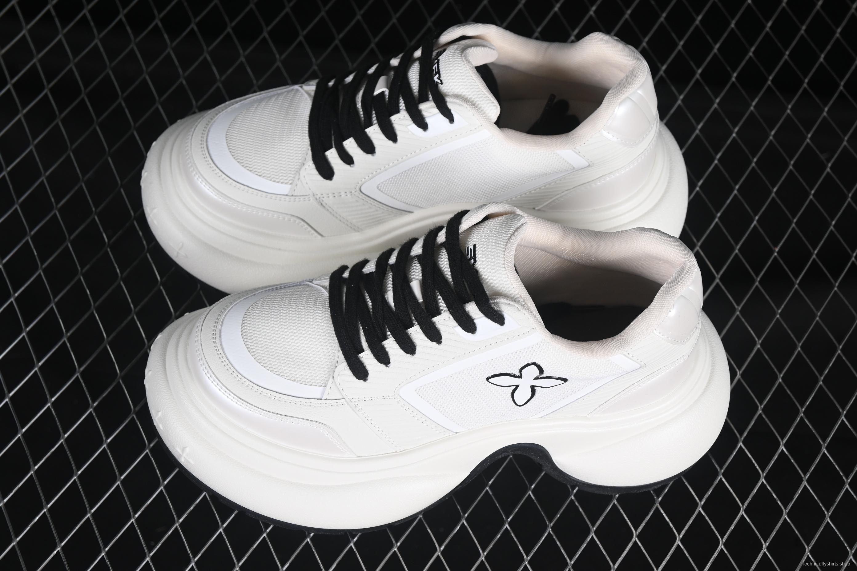 SMFK FUTURE RIPPLE Low-Top Fashion Sports Lifestyle Casual Shoes in White - AJD4