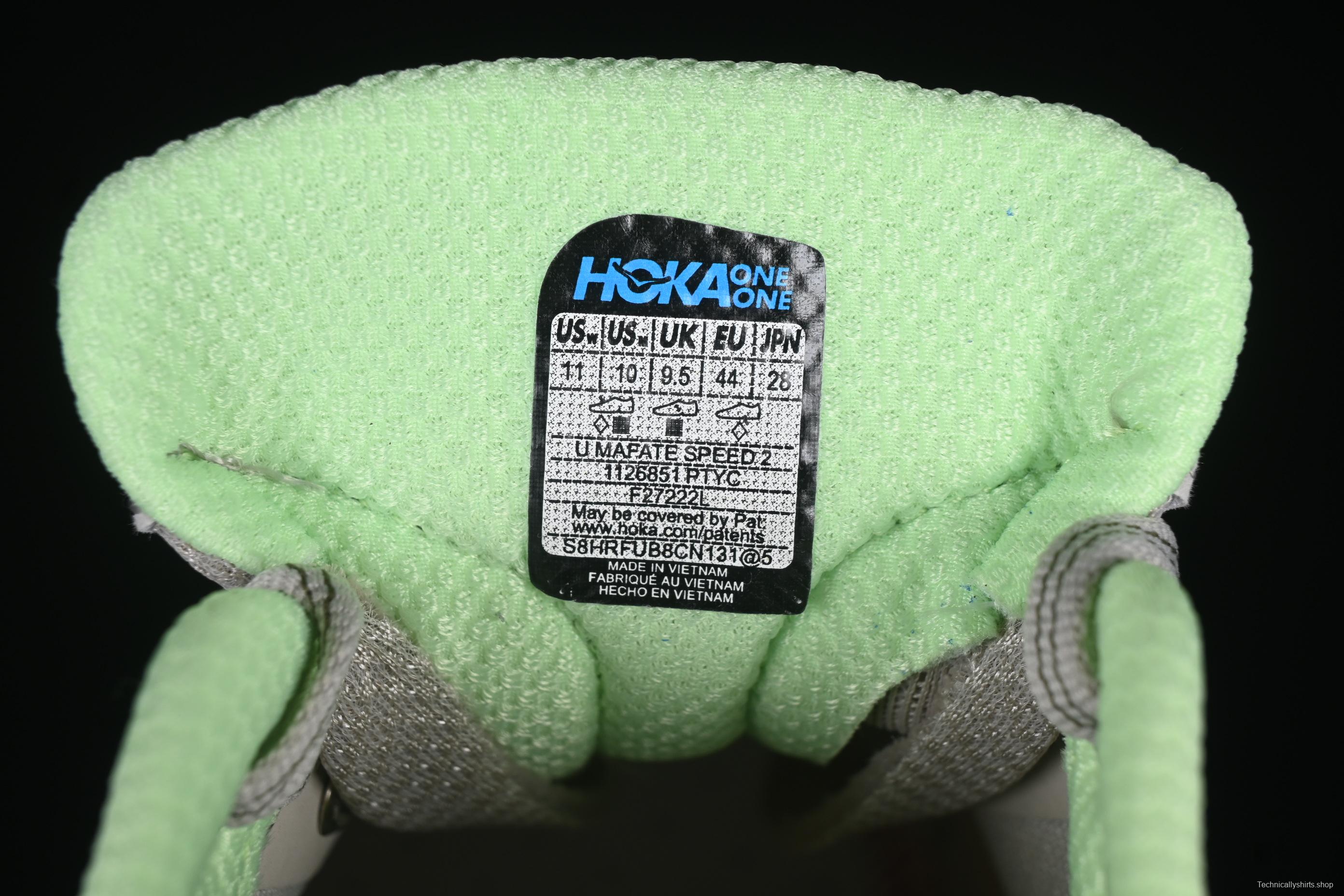 Hoka Mafate Speed 2 Ultra-Lightweight Cushioned Trail Running Shoes - 1126851 PTYC