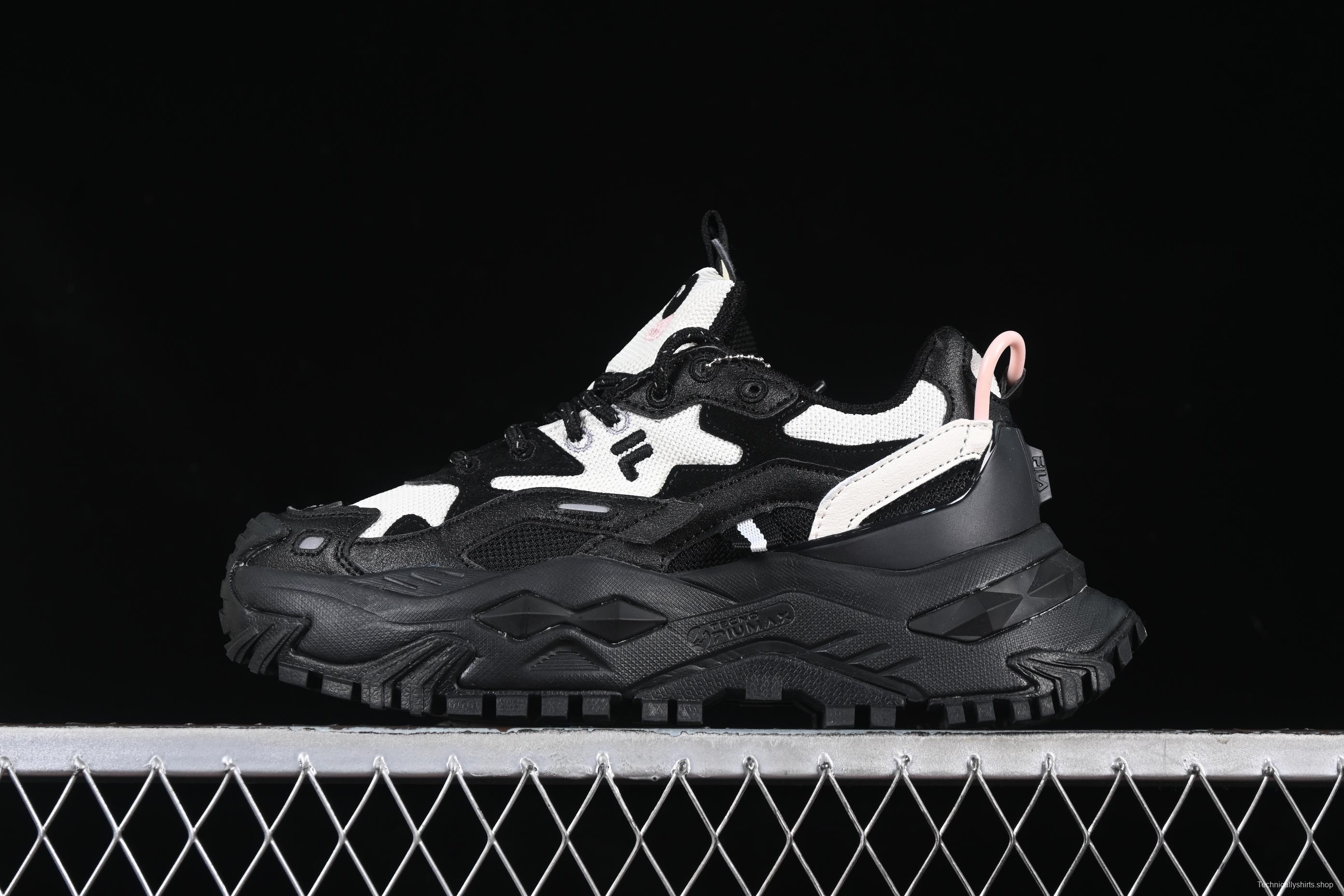 Fila Fusion Chunky Hard Candy Retro Dad Shoes - T12W521006FBG