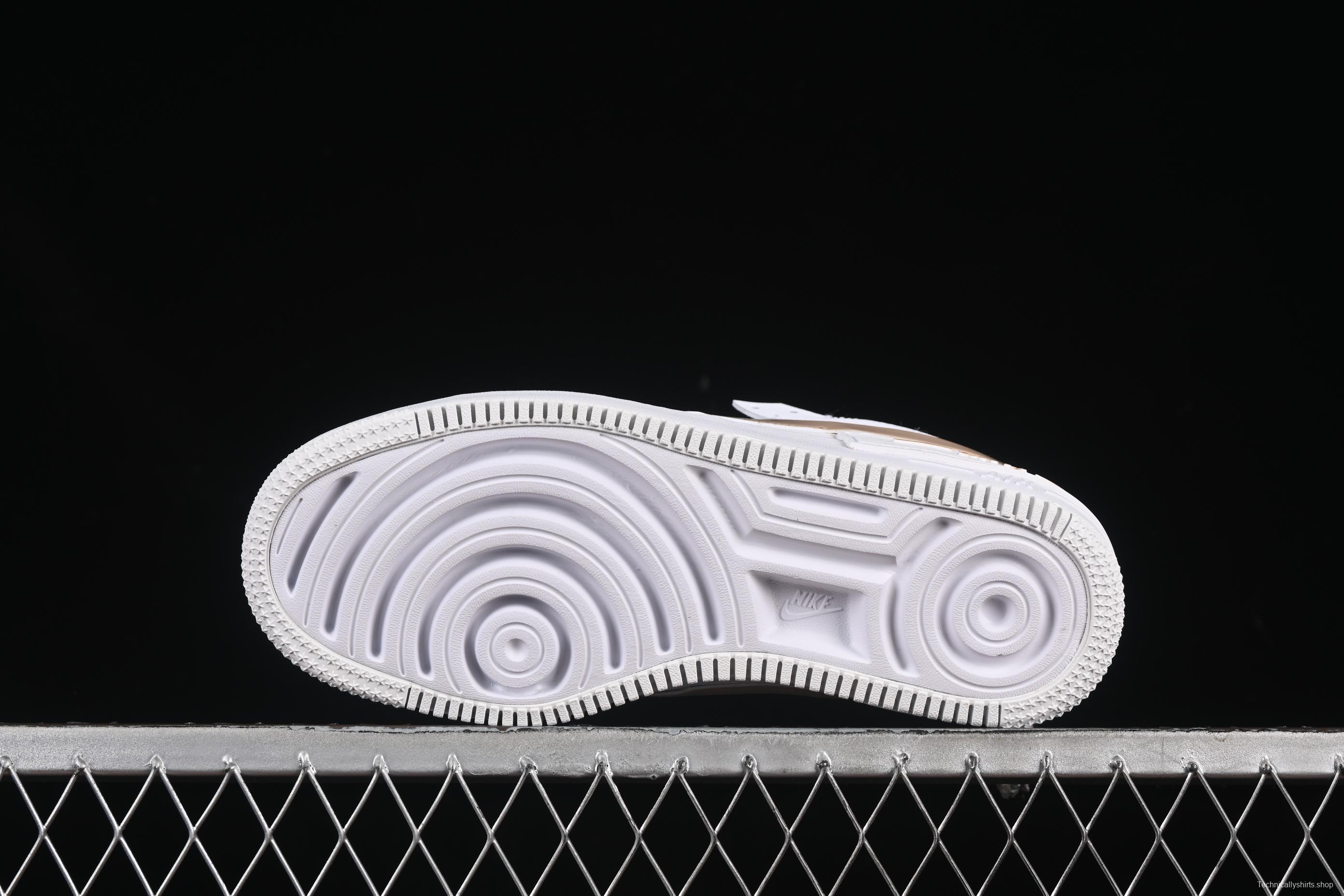 Nike Air Force 1 Shadow Low-Top Sneakers with Lightweight EVA Midsole and Anti-Slip RB Rubber Outsole - DZ1847-111