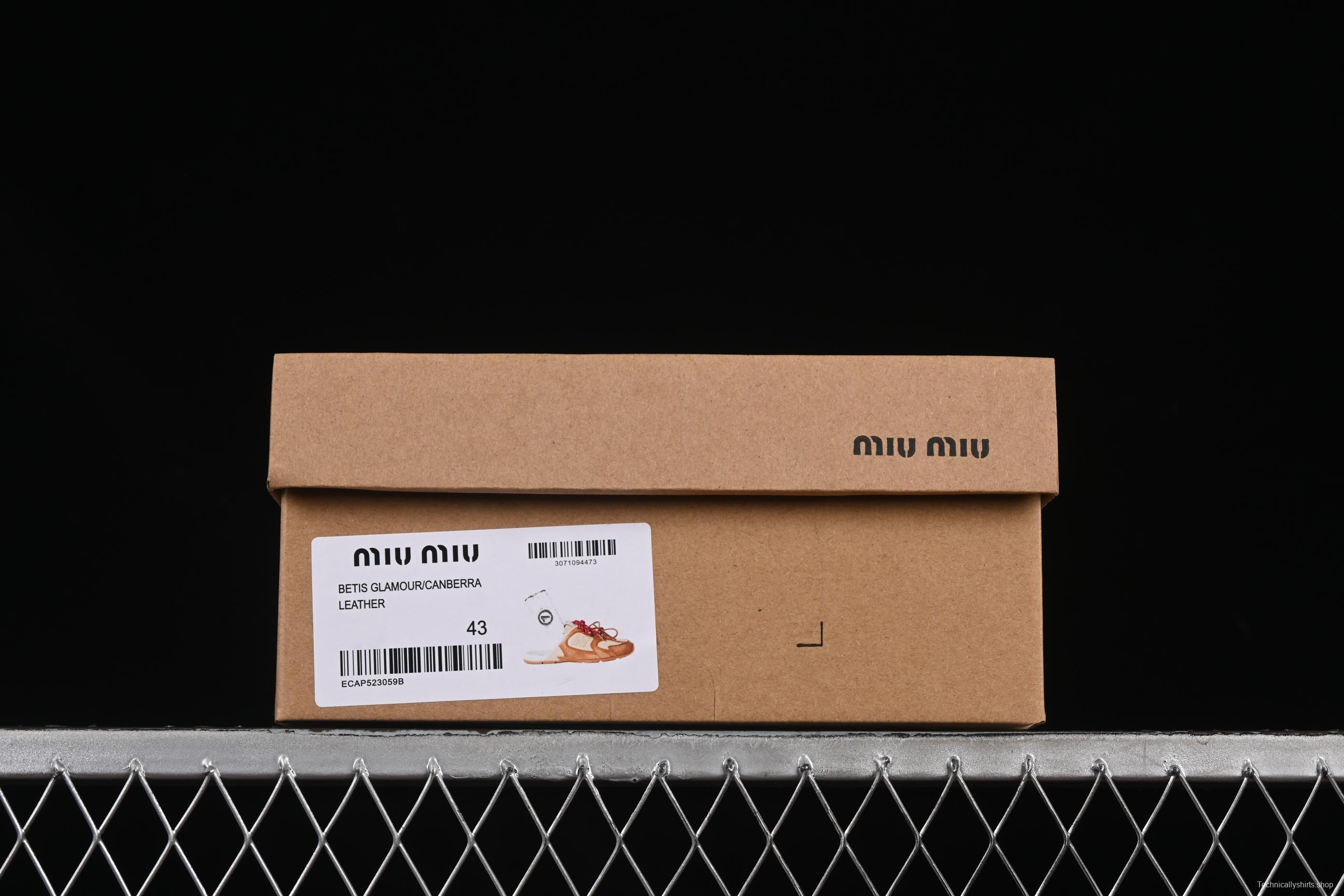 MiuMiu x New Balance 530 Low-Top Classic Retro Casual Slip-On - AJD4