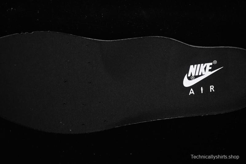 Nike Air Max 1 Retro Running Shoes with Half-Sole Air Cushion - 875844-001