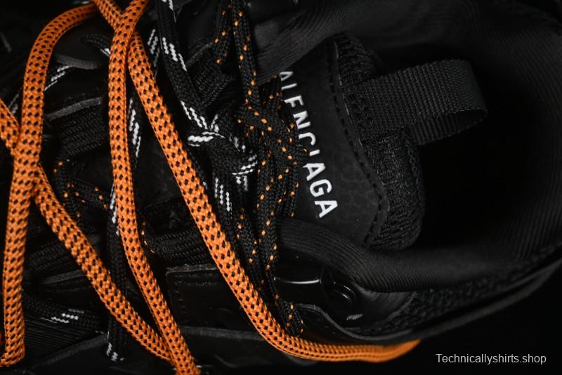 Balenciaga Track Sneaker Tess with Transparent Heel Strap - WTRHK1000