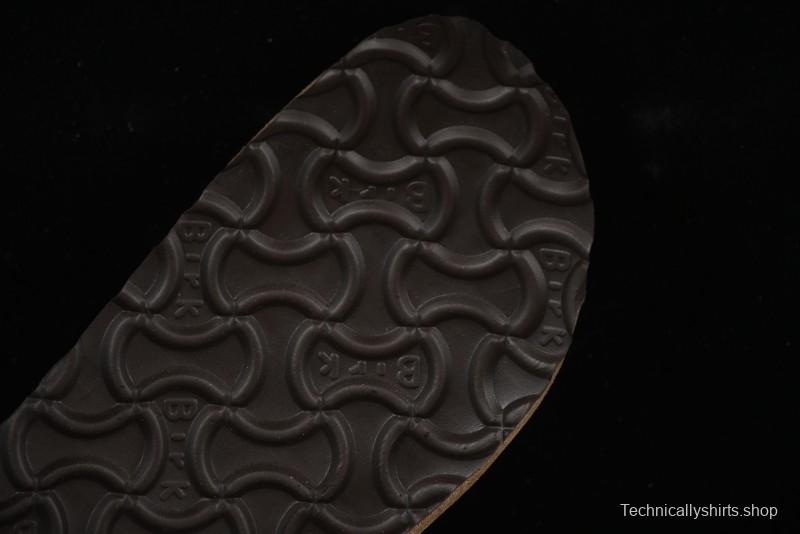 Birkenstock Arizona Soft Footbed Sandals with Suede Leather and Lambswool Lining - G.D4