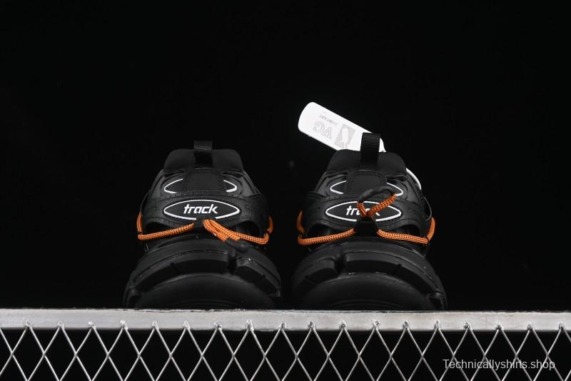 Balenciaga Track Sneaker Tess with Transparent Heel Strap - WTRHK1000