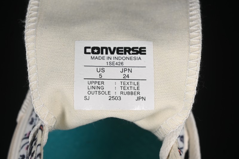 Converse Chiikawa x Converse All Star CM Hi Usagi Emoji Collaboration High Top Casual Sneakers - 1SE426