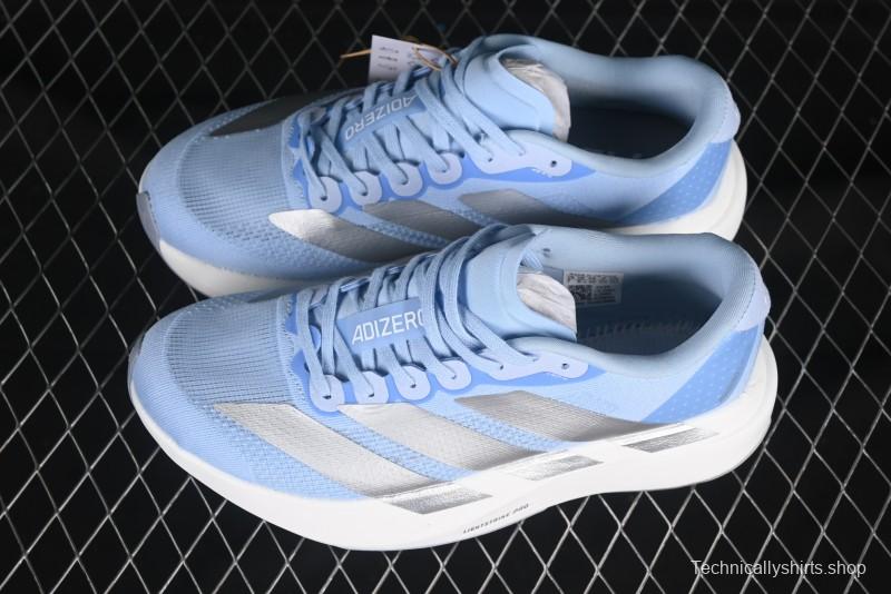 Adidas Adizero Evo SL Lightweight Breathable Cushioned Running Shoes - JS4453