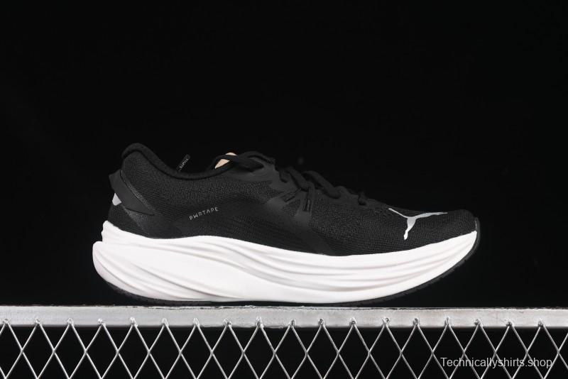 Puma Deviate Ntro 3 Comfortable Anti-Slip Wear-Resistant Low-Top Casual Running Shoes - 309707-01