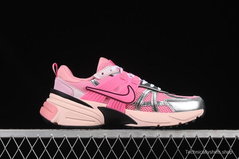 Nike Runtekk Run Retro Low-Top Running Shoes with Cushlon Foam and Anti-Slip Design - FD0736-100