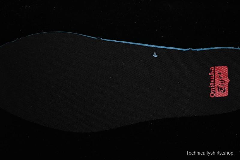 Onitsuka Tiger Mexico 66 Low-Top Leather Sneakers for Casual Running - 1183C102-004