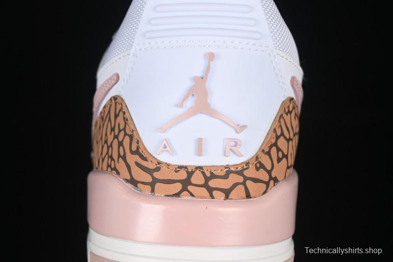 Nike Air Jordan Legacy 312 Low Retro Sneakers with Velcro Strap - FQ7827-116