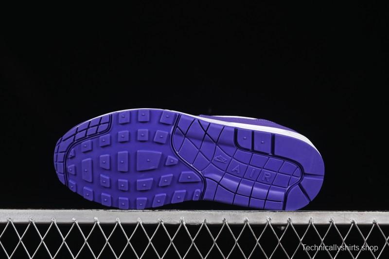 Nike Air Max 1 Retro Running Shoes with Half-Sole Air Cushion - HF8813-500