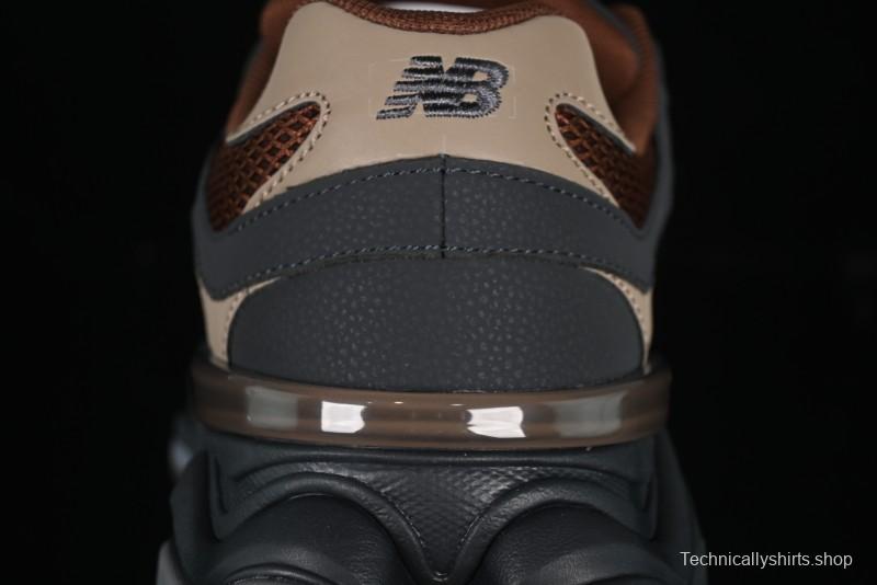 Joe Freshgoods x New Balance 9060 Retro Casual Running Sneakers with ABZORB Cushioning - U9060RFB