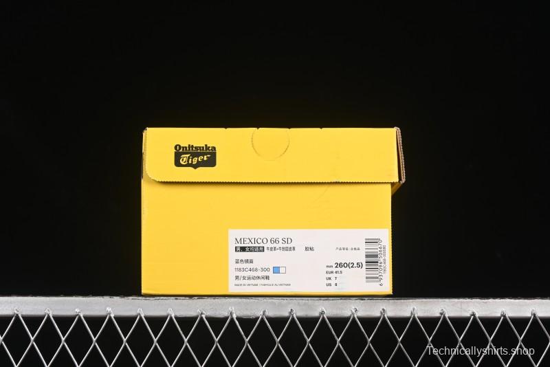 Onitsuka Tiger Mexico 66 SD Low-Top Leather Sneakers - 1183C468-300