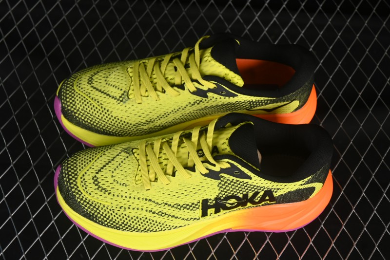 HOKA ONE ONE Rincon 4 Lightweight Breathable Knit Running Shoes - 1155130 HKC