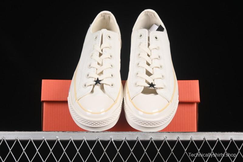 Converse Chuck 1970s Low Top Casual Sneakers with Moon Embroidery - A15750C
