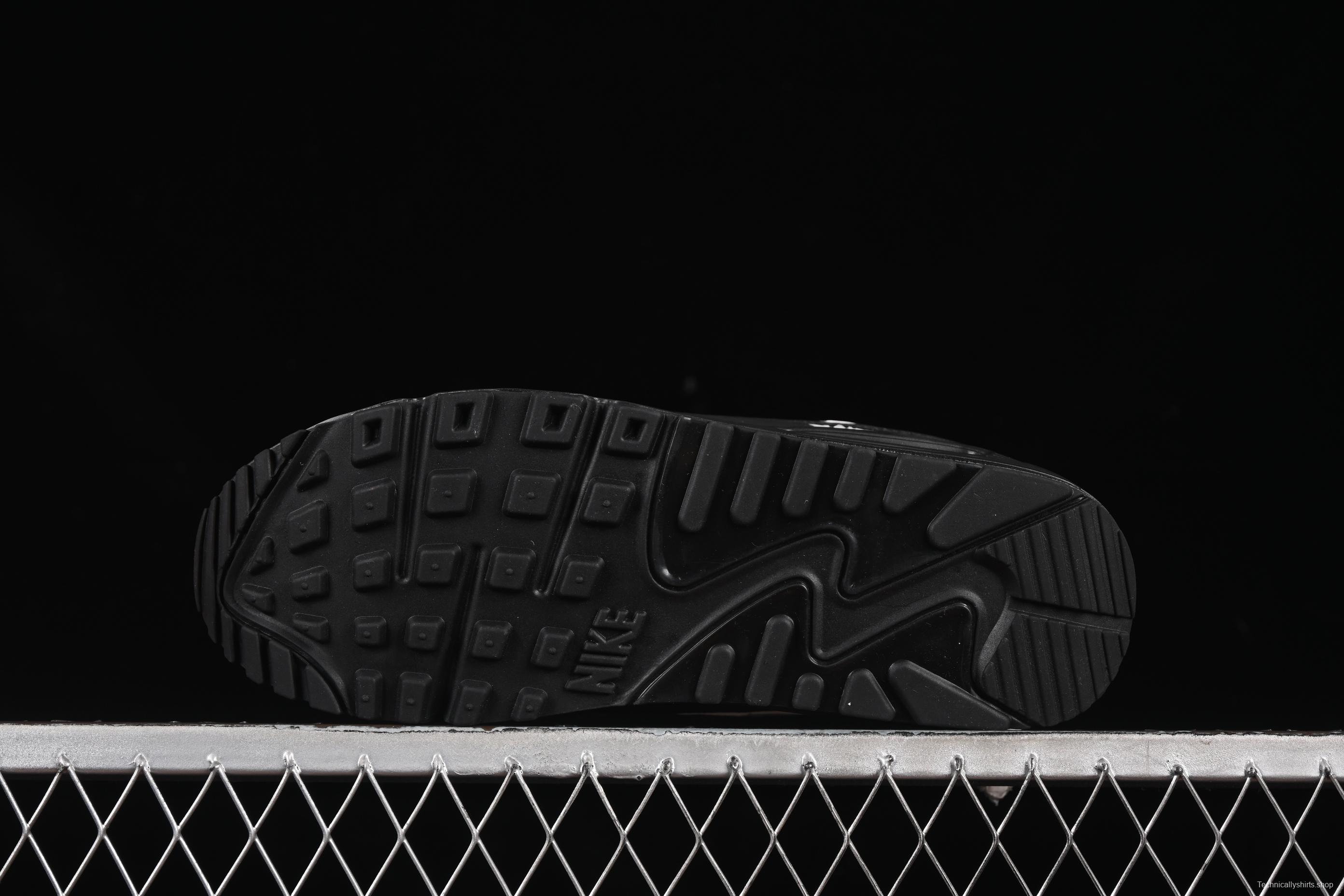 Nike Air Max 90 Retro Running Shoes with Visible Air Cushion - HQ3817-001