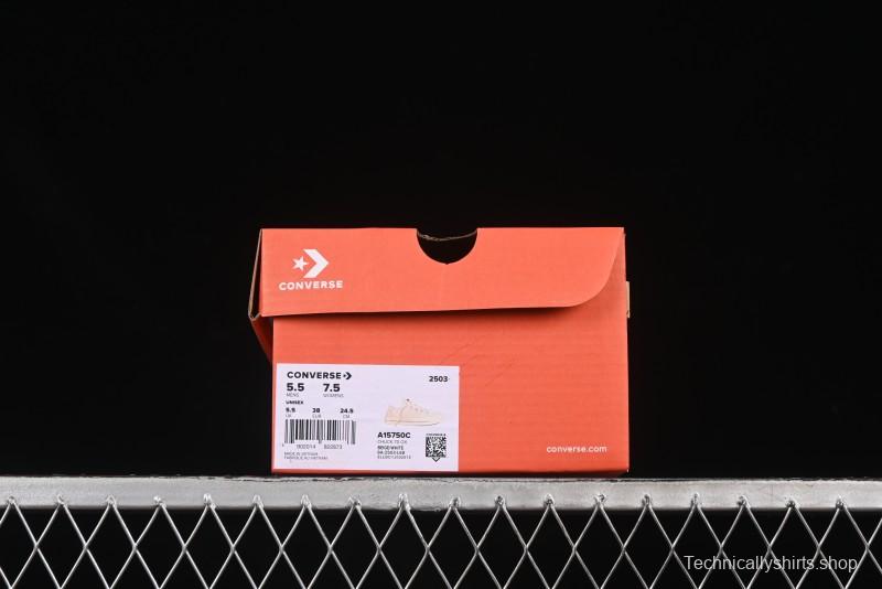 Converse Chuck 1970s Low Top Casual Sneakers with Moon Embroidery - A15750C