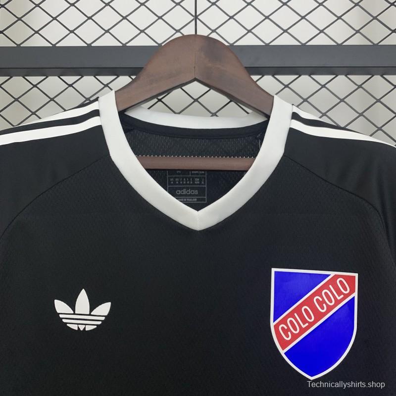 25/26 Colo Colo 100th Anniversary Black