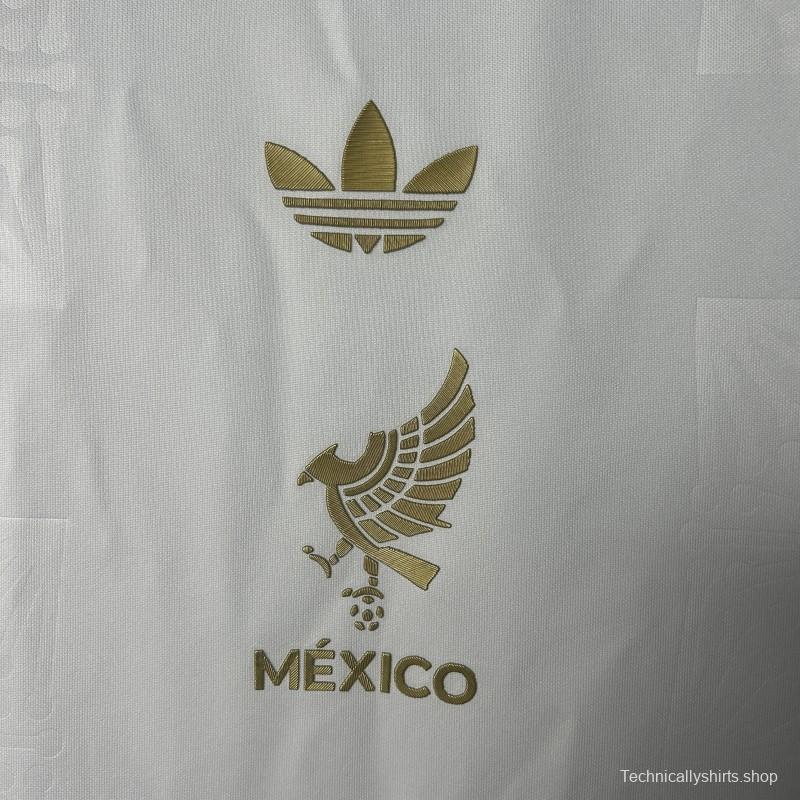 2025 Mexico Gold Cup WHITE Jersey
